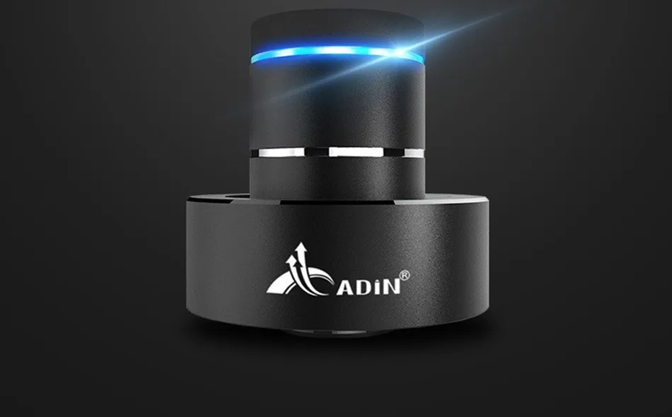 Adin 26 Вт вибрирующий динамик Bluetooth бас портативный динамик s беспроводной резонансный сенсорный стерео сабвуфер Громкая связь NFC с микрофоном