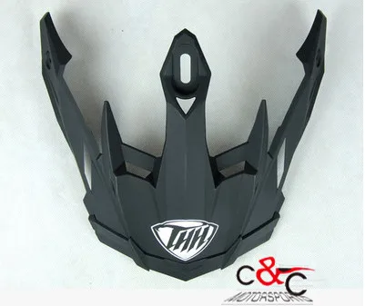 Защитный козырек THH TX27 для мотоциклетного шлема прозрачный и черный|shield visor|thh