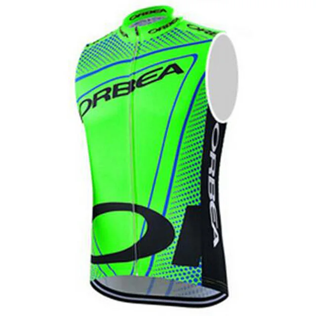 Новый Велоспорт рукавов толстовка 2018 Orbea задействуя износ MTB велосипеда 9D гель Pad