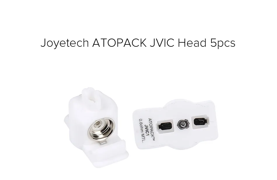 5 шт. Joyetech JVIC катушки пингвина JVIC1 0.6ohm JVIC2 0.25ohm JVIC3 1.3ohm катушки обернут керамические колыбели