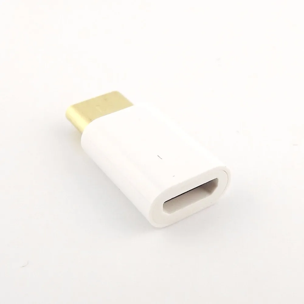 Переходник для передачи данных с USB 3 1 типа C папа на Micro B 2 0 5 Pin мама шт.|Адаптеры