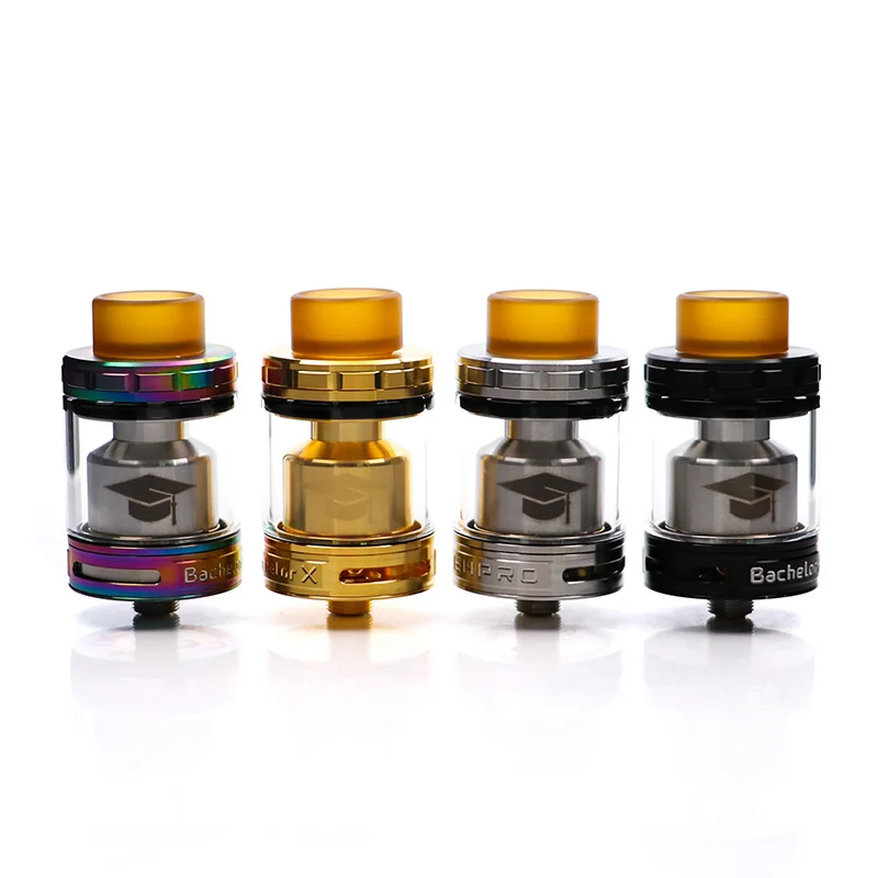 Оригинальный Ehpro холостяк X RTA электронная сигарета испаритель регулируемый