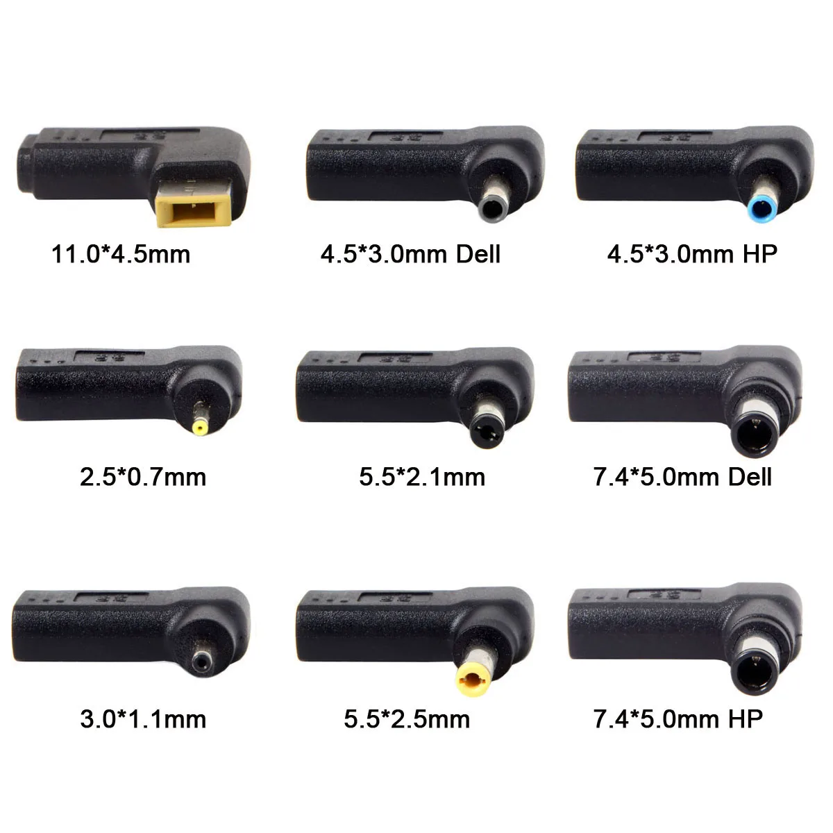 CY USB 3.1 Type C USB-C to Rectangle DC Plug 5.5mm 4.0mm 7.4mm 3.0mm 2.5mm Adapter PD Emulator Trigger 90 Degree Angled | Компьютеры и