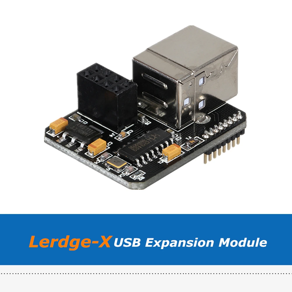 1 шт. деталь для 3D принтера Lerdge онлайн модуль расширения USB материнской платы X Lerge