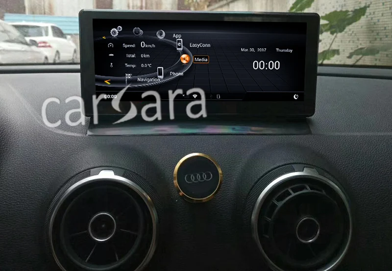 Gps Au di A3 8V Android дисплей приборная панель навигация Авторадио в автомобильный мультимедийный плеер USB wifi Bluetooth