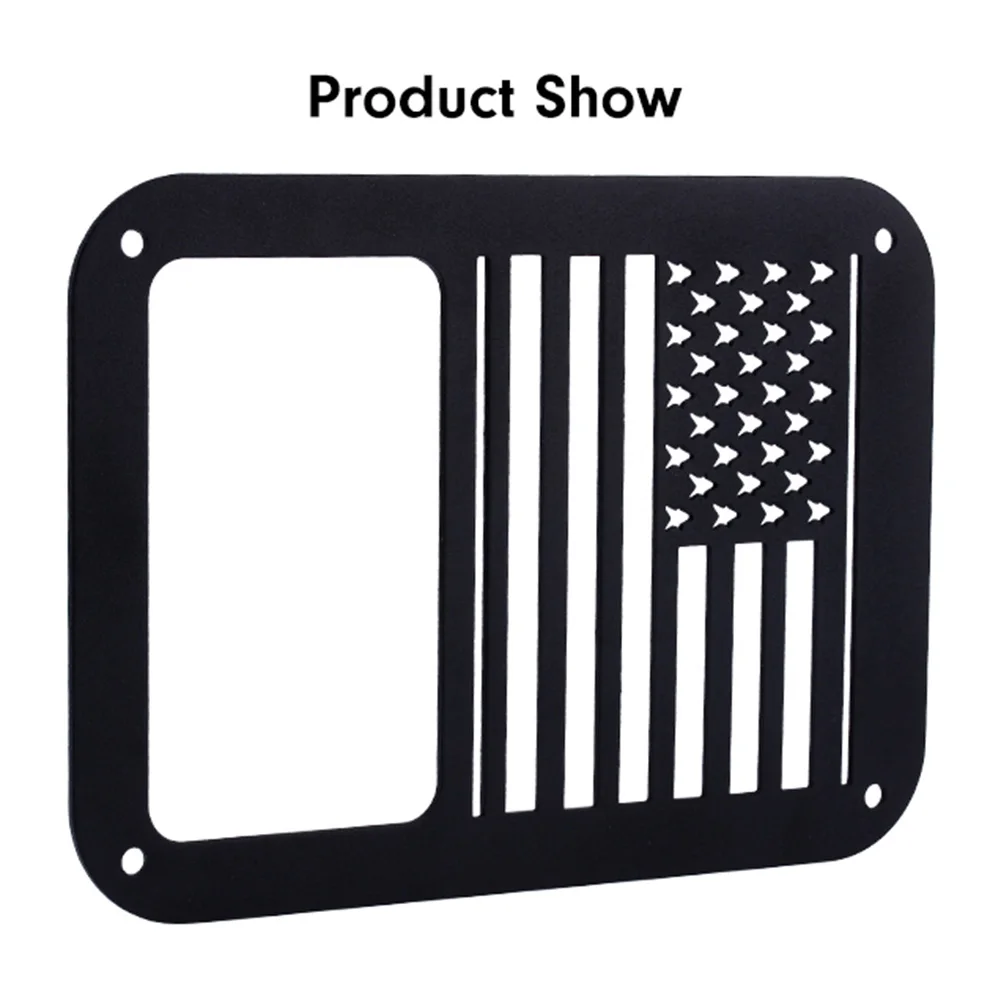 SHGO-High Quality Car Safety Accessories Reverse Brake Light Protector Taillight dust Covers for 2007-2016 Jeep Wrangler | Освещение