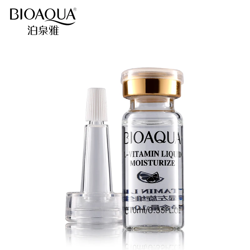 Бренд BIOAQUA средство для ухода за кожей лица сывороточная эссенция отбеливание