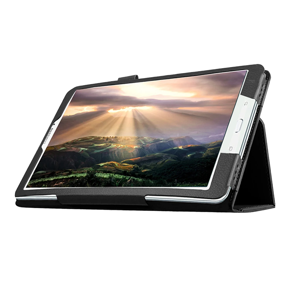 Для Samsung Galaxy Tab E 9 6 чехол T560 T561 искусственная кожа планшетный ПК защитный