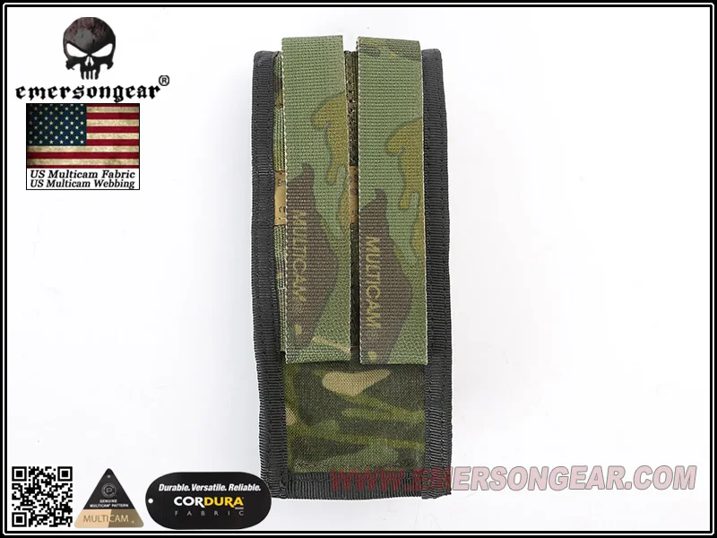 EmersonGear CP стиль лоскут подсумок для одного магазина боевой Молл MAG Чехол мультикам