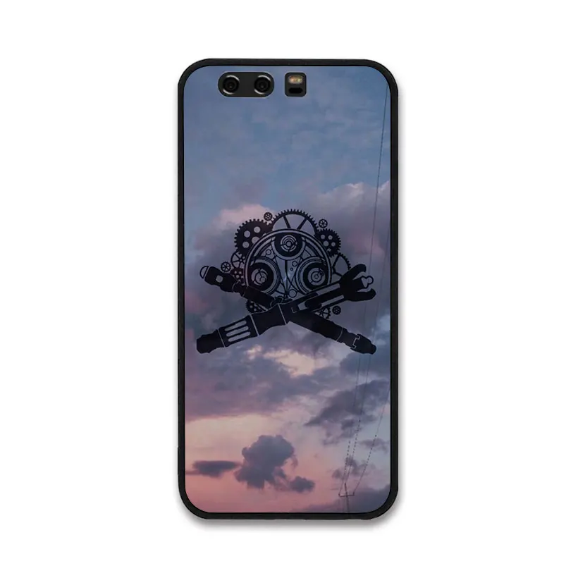 TUNAN Tardis Dr Doctor Who Police Call Box hard case For HUAWEI P10 lite P20 nova 2 mate 8 9 10 Phone Cases | Мобильные телефоны и