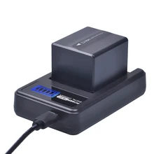 Аккумулятор PowerTrust CGADU14 CGA DU14 для камеры 1 шт. зарядное устройство