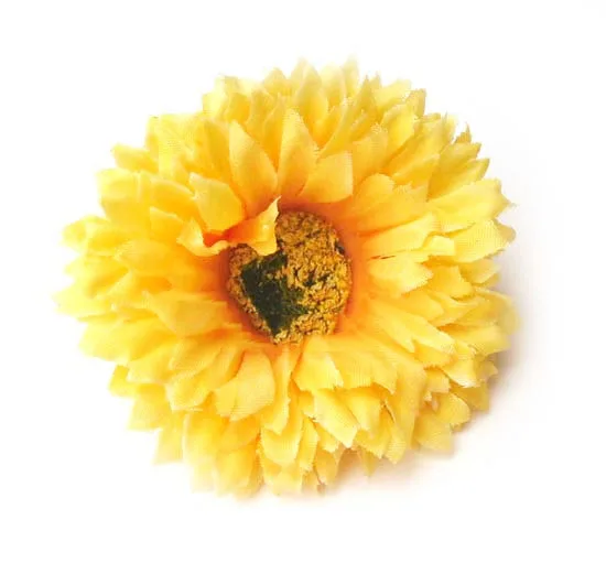 2016 Ping daisy chrysanthemum flowers simulation silk flower hair clips accessories diy hat clothes decorative head | Дом и сад