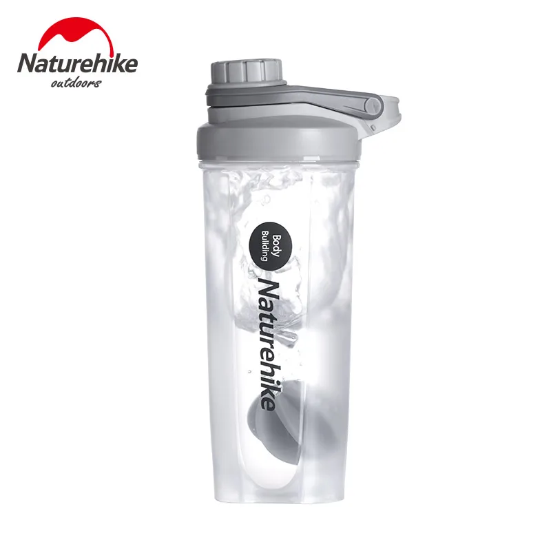 Портативная Спортивная бутылка Naturehike для воды фитнеса чашка смешивания