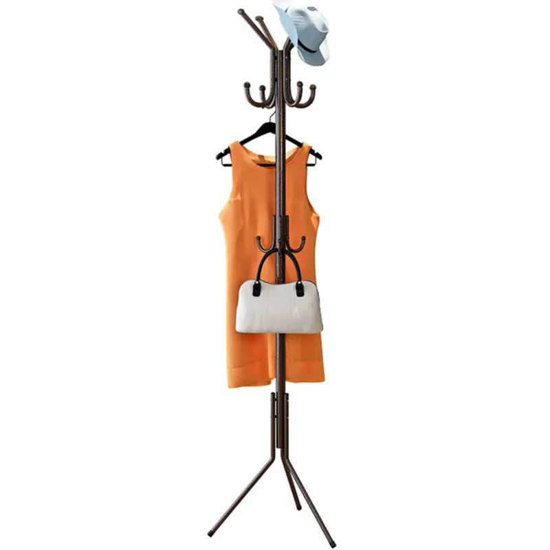 11 крючков Антикоррозийная металлическая вешалка уплотненная 32 мм трубка