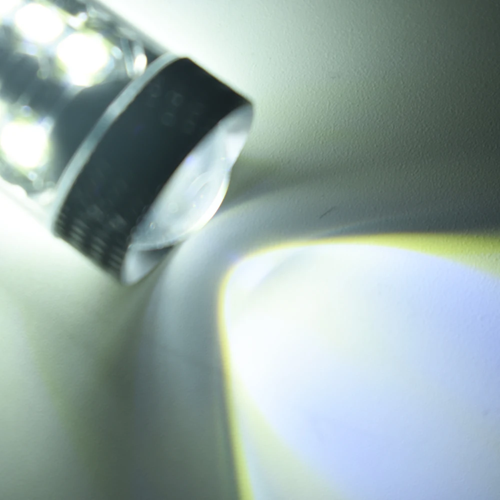 

2X H3 80W Super Bright LED White Fog Tail Turn Head Car Light Lamp Bulb