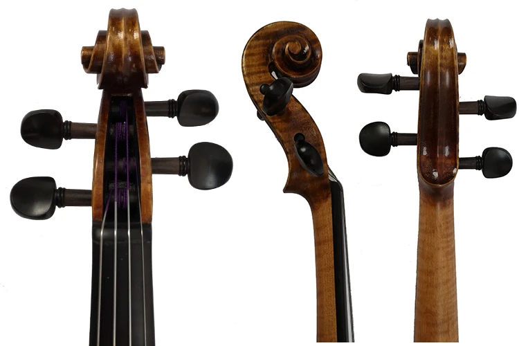 Копия Stradivarius 1715 ручной работы масло лак скрипка+ углеродного волокна лук пены чехол violon SK512