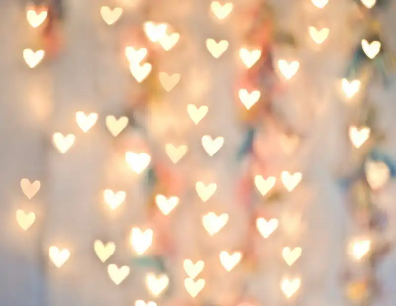 Фон для фотосъемки Рождество Синий Розовый Блестящий светильник Bokeh Bubble Снежинка