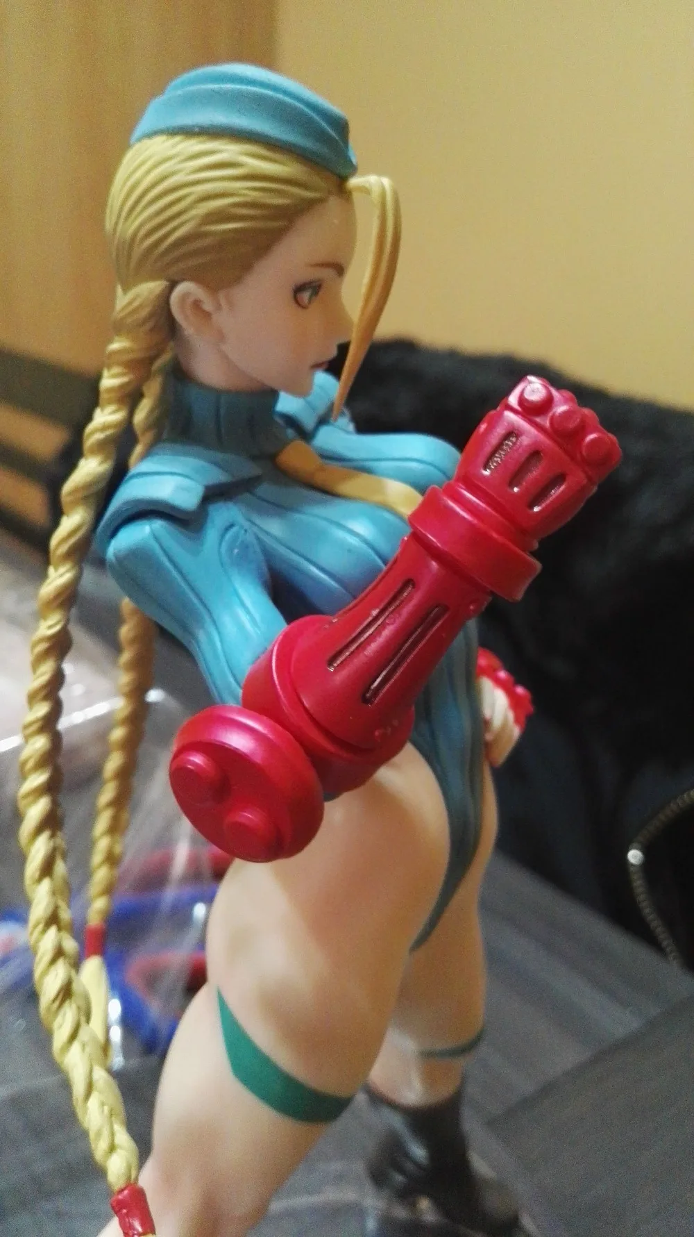 22 см статуя Chun Li боевой костюм Камми белая ПВХ фигурка игрушка кукла рождественский подарок на день рождения