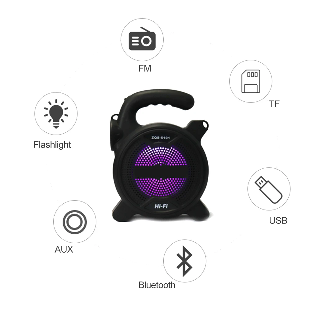 HYASIA портативный Bluetooth динамик мини беспроводной громкоговоритель звук системы