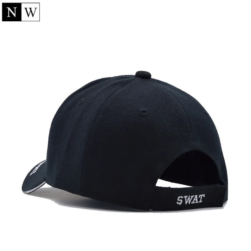 [NORTHWOOD] Мужская тактическая бейсболка брендовая с надписью SWAT Кепка Snapback