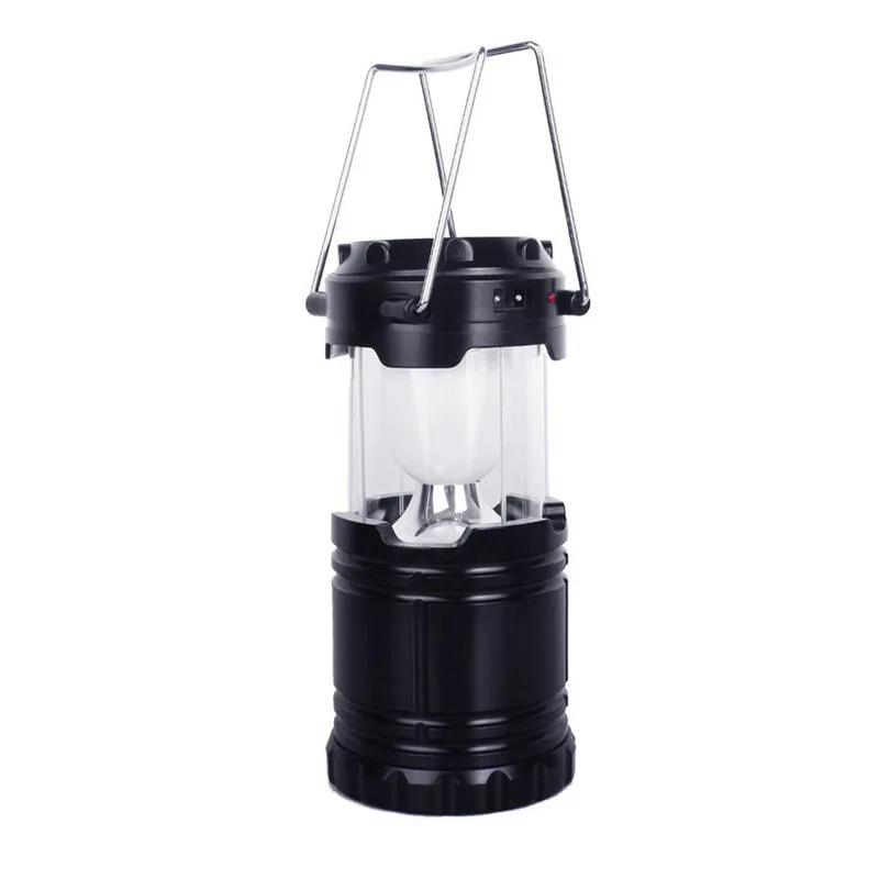 Snowshine3 #3001 6 LED Портативный USB Солнечный свет перезаряжаемый фонарь для кемпинга и