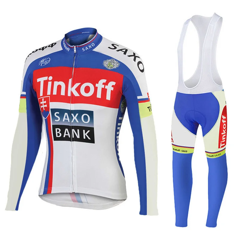 Женская одежда для велоспорта Tinkoff велосипедная с длинным рукавом 2019 | Спорт и