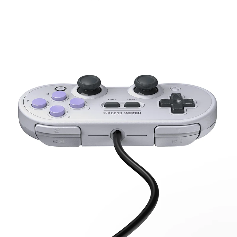 8Bitdo SN30 Pro G SN Проводной USB порт 1 8 м кабель геймпад контроллер вибрации с джойстиком