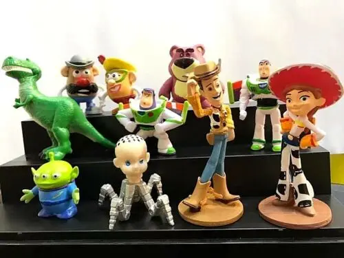 10 шт./партия историю с рисунком Базза Лайтера одежда для улицы Woody Джесси Базз
