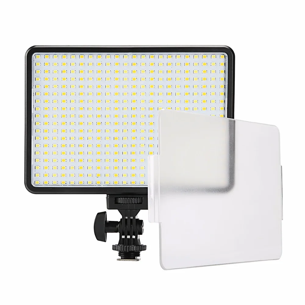 396 LED Bulbs Lighting Bi-Color &amp Dimmable Slim DSLR Video Light + F550 Battery+Charger for Canon Nikon Camera DV Camcorder |