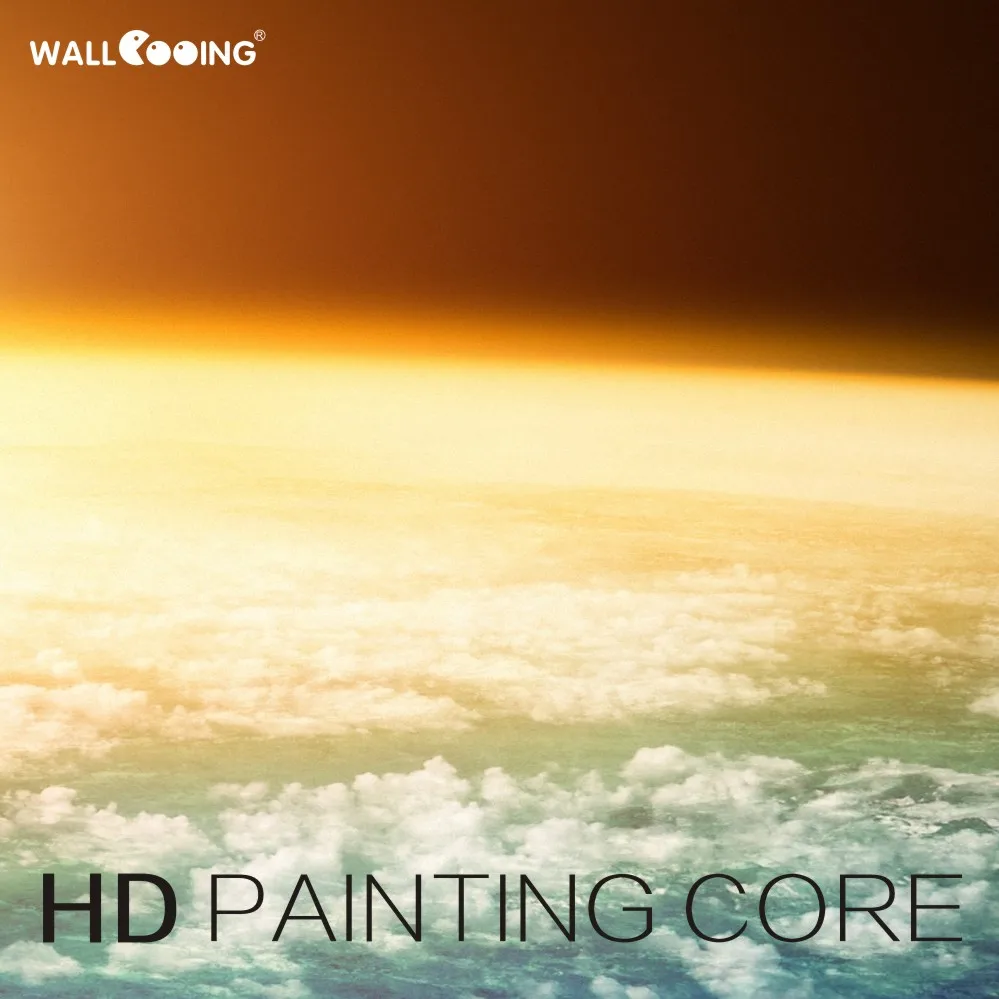 5 шт. настенные панели 5d с рисунком восхода солнца|home decor wall|decor homehome decorating art deco style |
