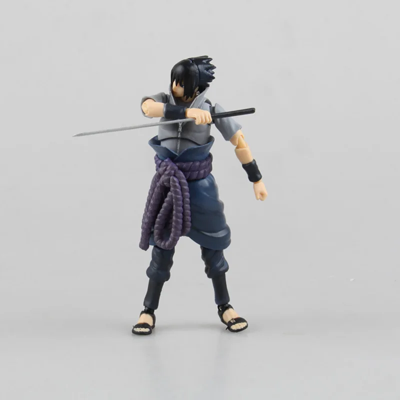 15 см Наруто рисунок s.h. Figuarts Naruto Ураганные Хроники Наруто Узумаки/у героя мультфильма Саскэ Утиха Коллекционные Фигурки игрушки