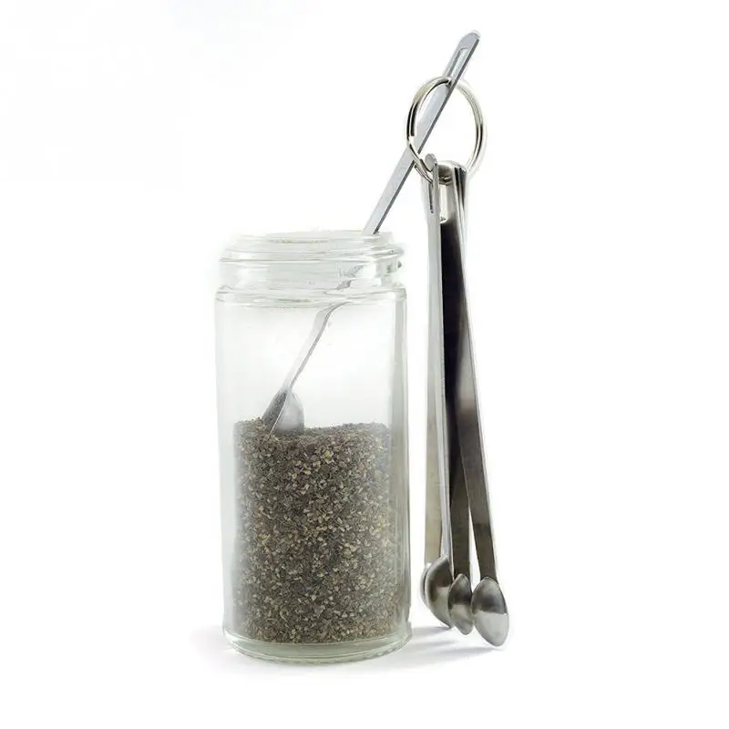5 шт. прочные аксессуары для посуды соус домашняя мерная ложка кухонный инструмент мини