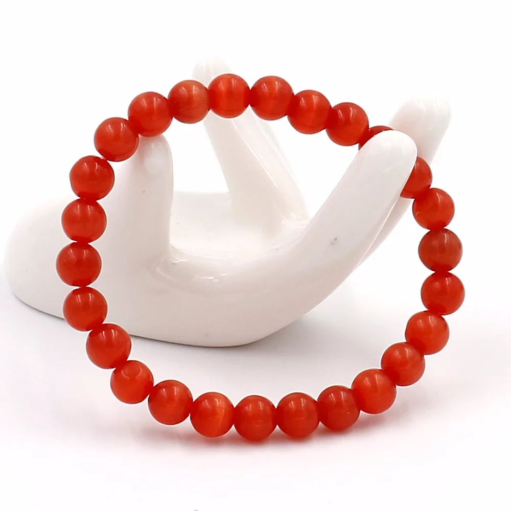 Женский вечерние с опалом 6/8/10/12 мм|bracelets for|stone braceletbracelets for women |