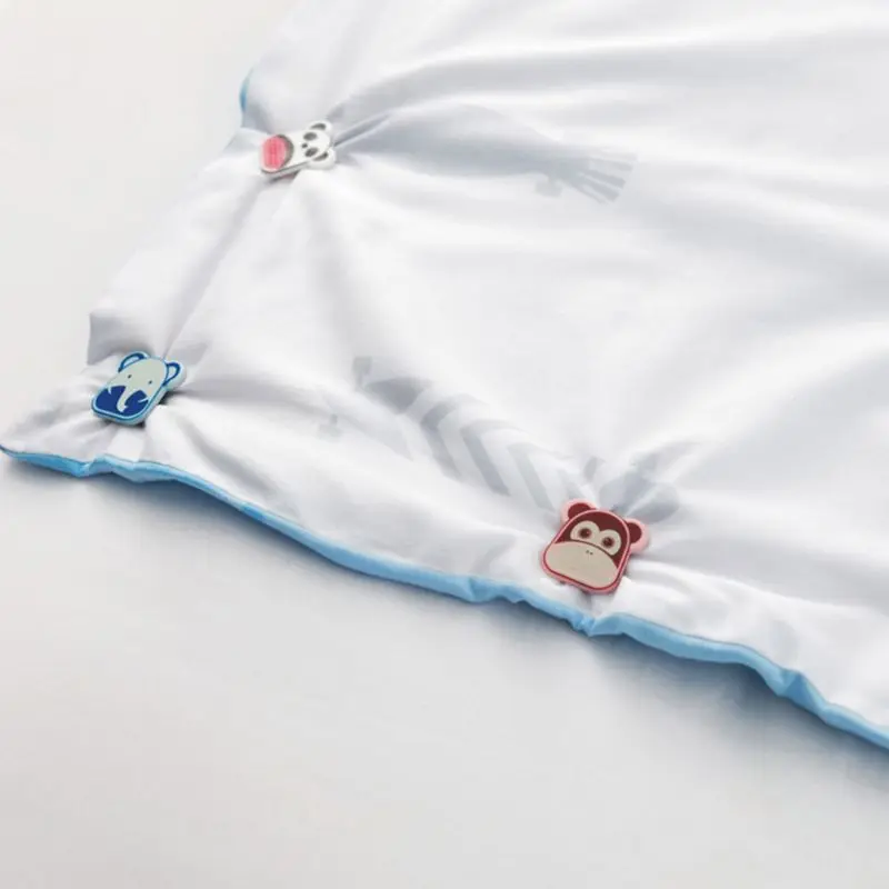 4 шт./компл. детская кровать с рисунком из мультфильма пододеяльник простыня