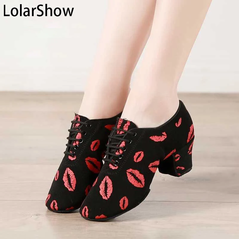 New Women Shoes Latin Dance Sneakers Woman Salsa | Спорт и развлечения