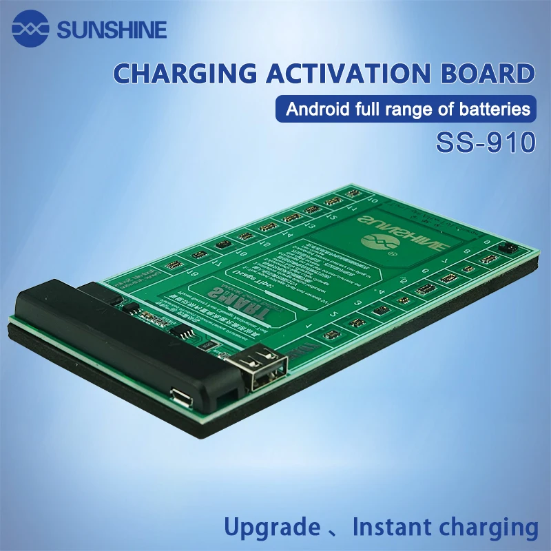 Защитная плата для активации аккумулятора Sunshine Android Samsung HTC SONY Huawei