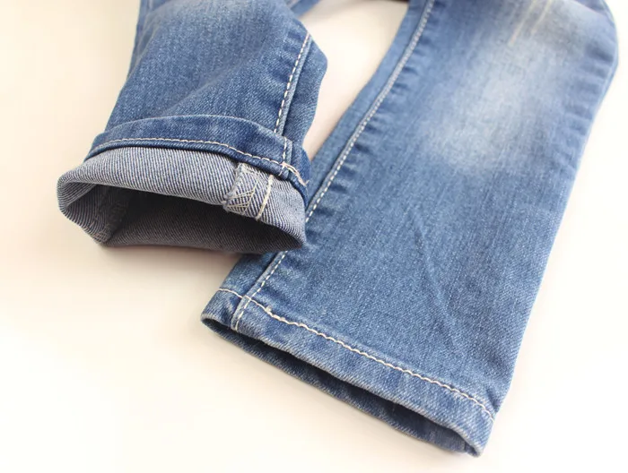 New Arrival Baby Denim Jeans Boys Girls Skinny Kids Spring Long Pants High Quality Casual | Мать и ребенок