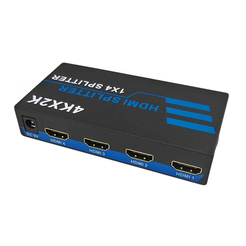 Hdmi сплиттер Full Hd 1080P видео переключатель 1x4 4 порта концентратор 4K x 2K двойной