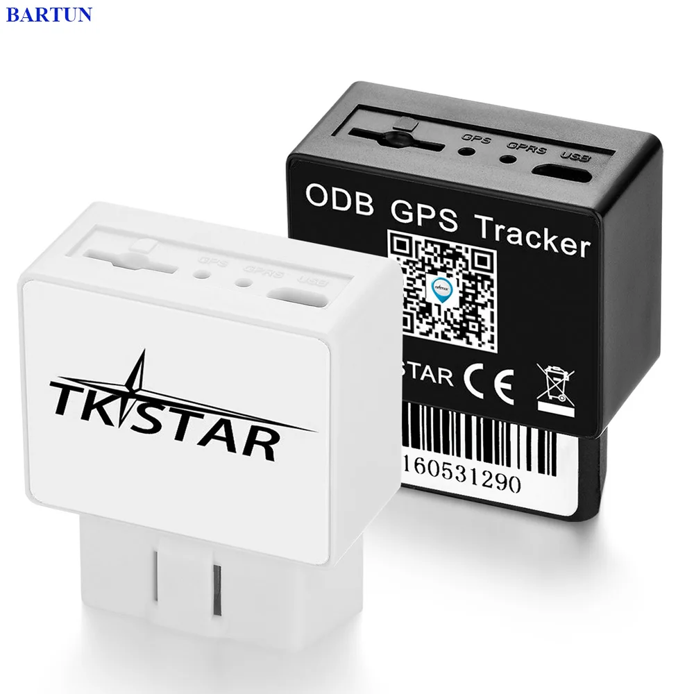 TK816 OBDII SIM карта GPS трекер с диагностической функцией бесплатным отслеживанием веб