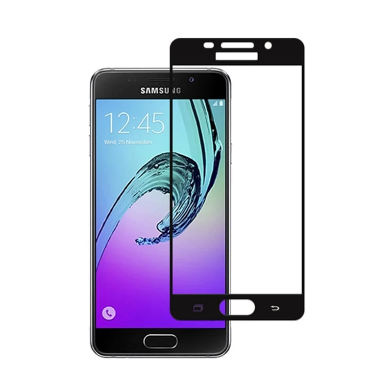 Для Samsung Galaxy A3 2016 стекло закаленное 0 26 мм 2.5D полное покрытие Защита экрана для A3100