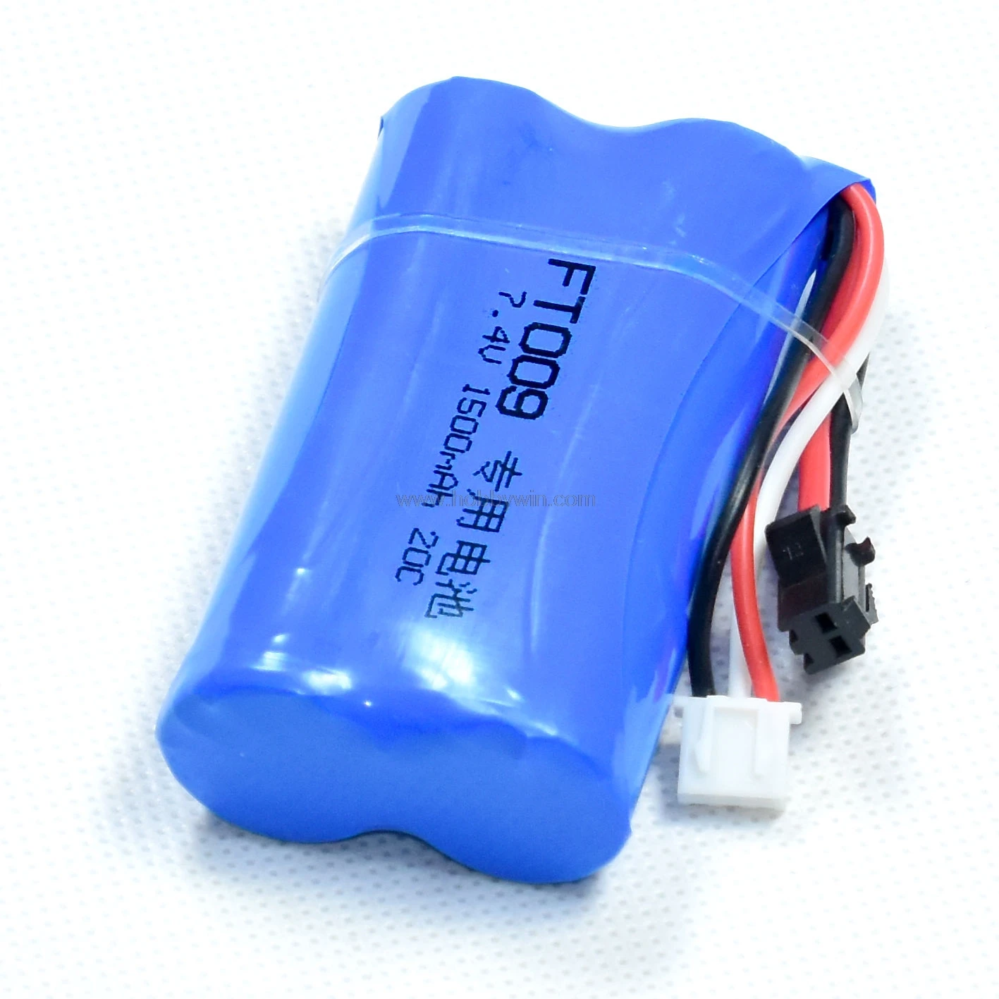 7 4 V 2S 1500mAh 20C Li Ion 18650 батарея SM разъем для радиоуправляемой модели Багги автомобиля