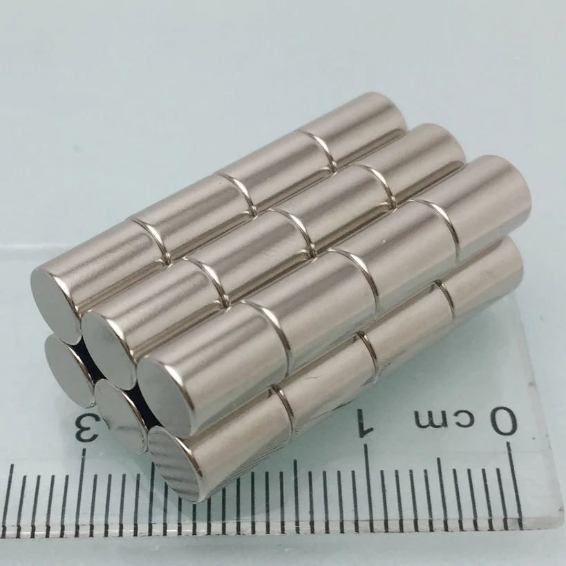 XICIMAG 100 шт. высокое качество бар магнит dia6x8mm N35 Супер Сильные редкоземельные
