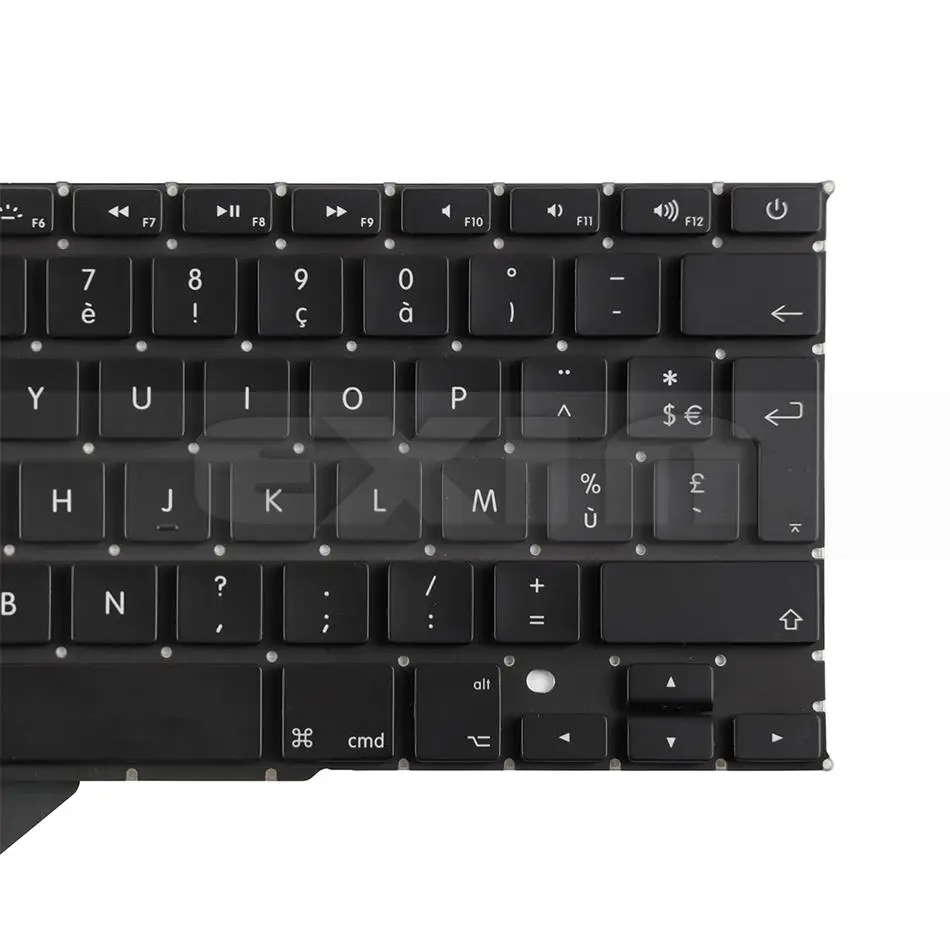 Для Apple Macbook Pro retina 1" A1398 AZERTY клавиатура с французской раскладкой с Подсветка с подсветкой и винты 2012 2013