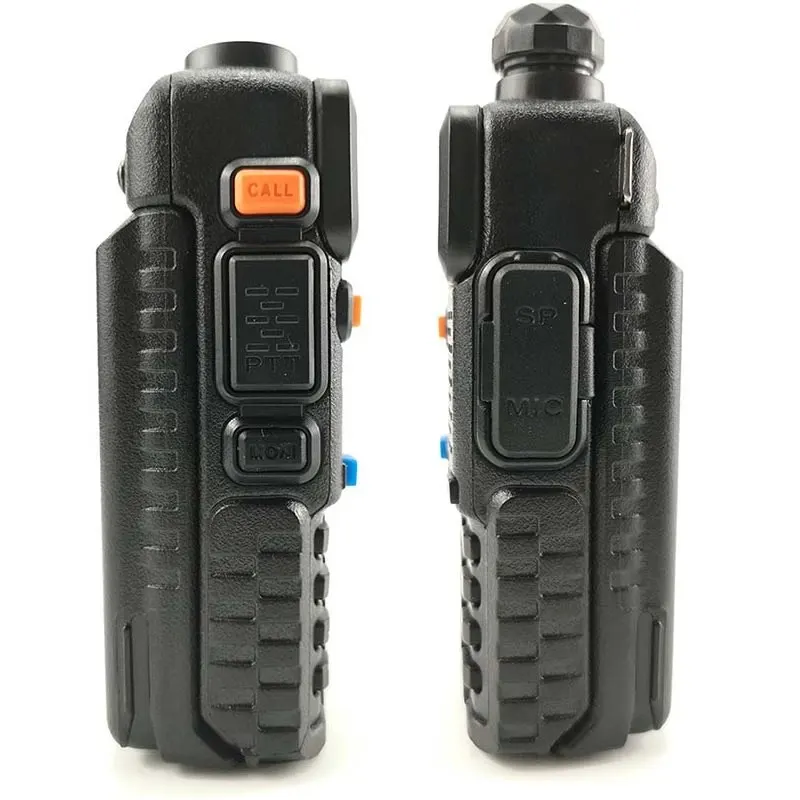2 шт. Baofeng DM 5R цифровые радиостанции Portatiles Uhf Vhf рация ПМР 10 км DMR радио CB