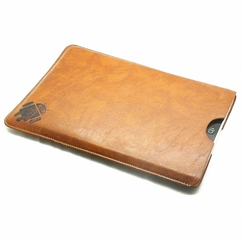 Простой и модный чехол из искусственной кожи в ретро стиле мягкий для планшетов 9