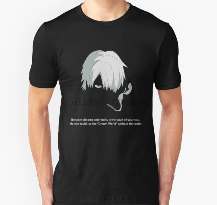 Мужская футболка с коротким рукавом mushishi ginko унисекс женская мужская