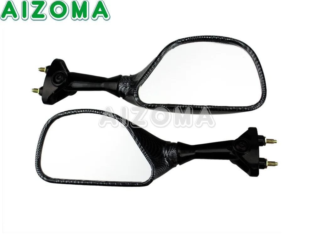 Для Kawasaki ZX6RR Ninja ZX6R 636 2003-2004 мотоциклетные боковые зеркала заднего вида 1 пара