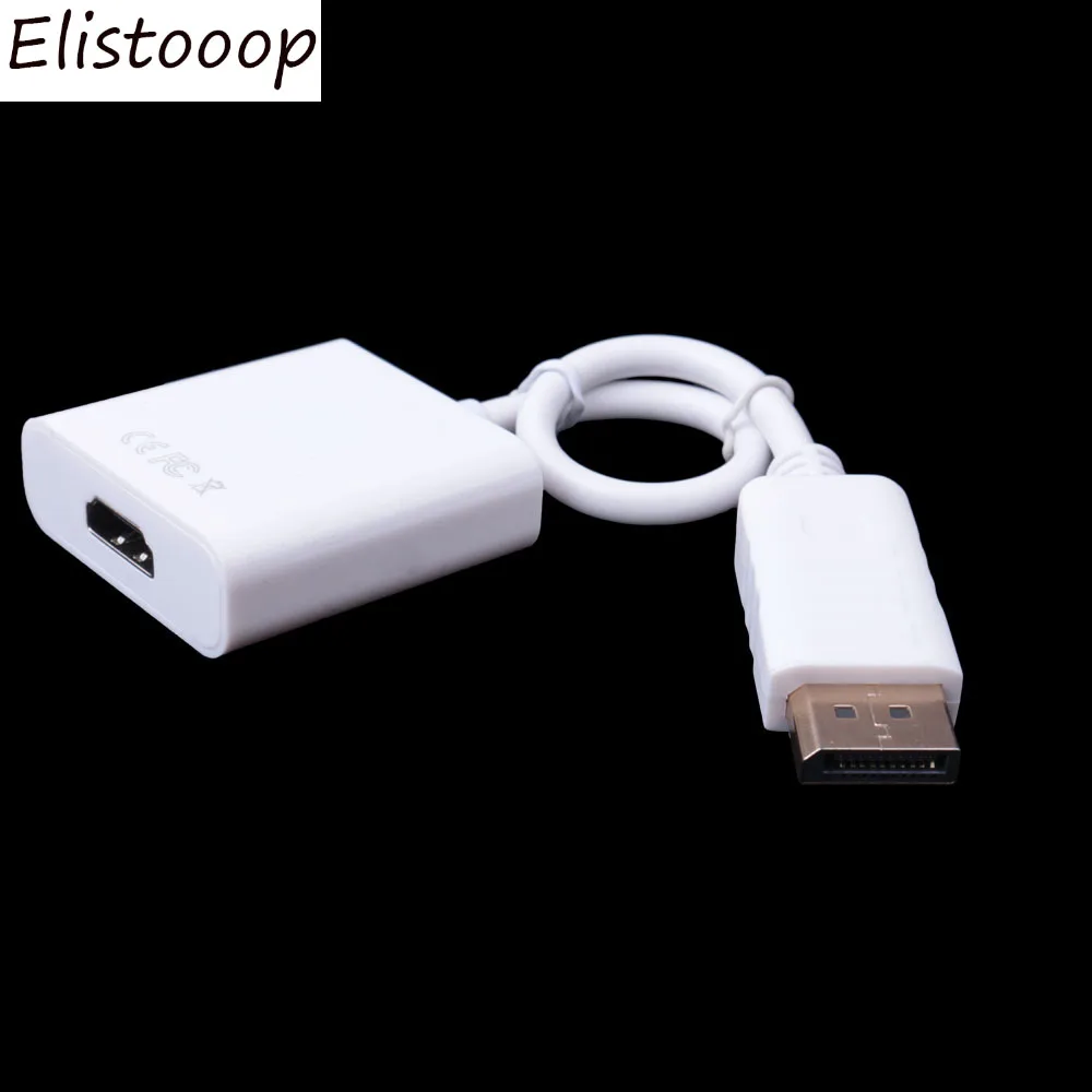 High Quality Display Port DP Male To HDMI-compatible Female Adapter Black Dp HD Converter For HDTV PC | Электроника