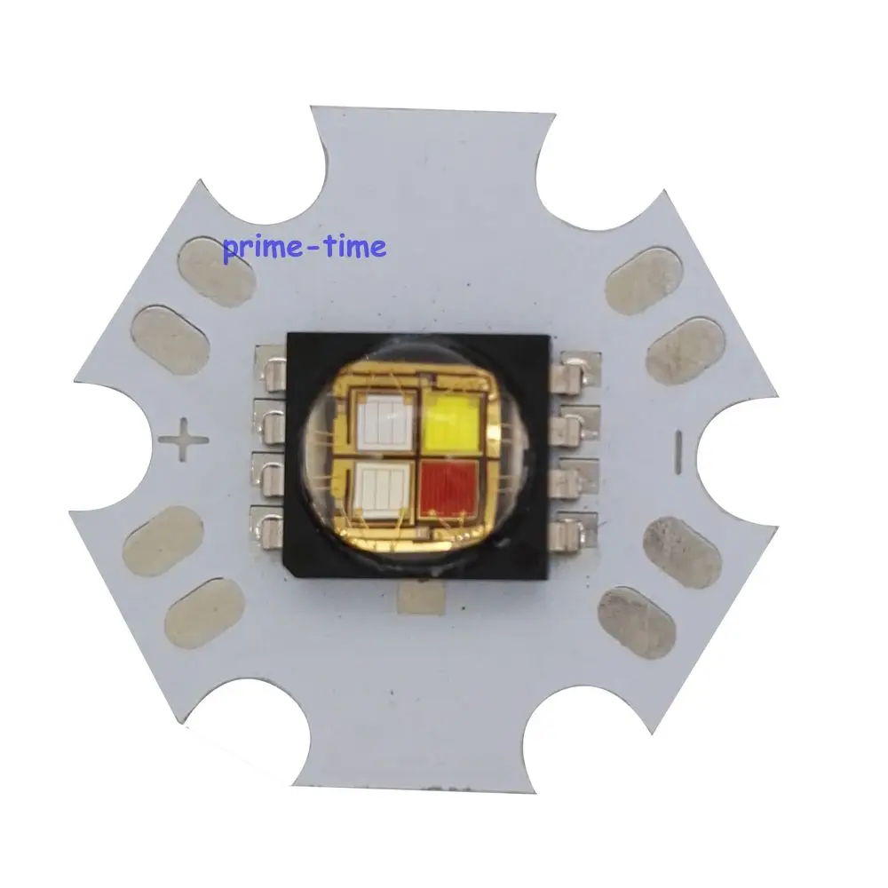 10 Вт Cree XLamp MC-E MCE RGBW RGB + белый светодиодный эмиттер светильник 4