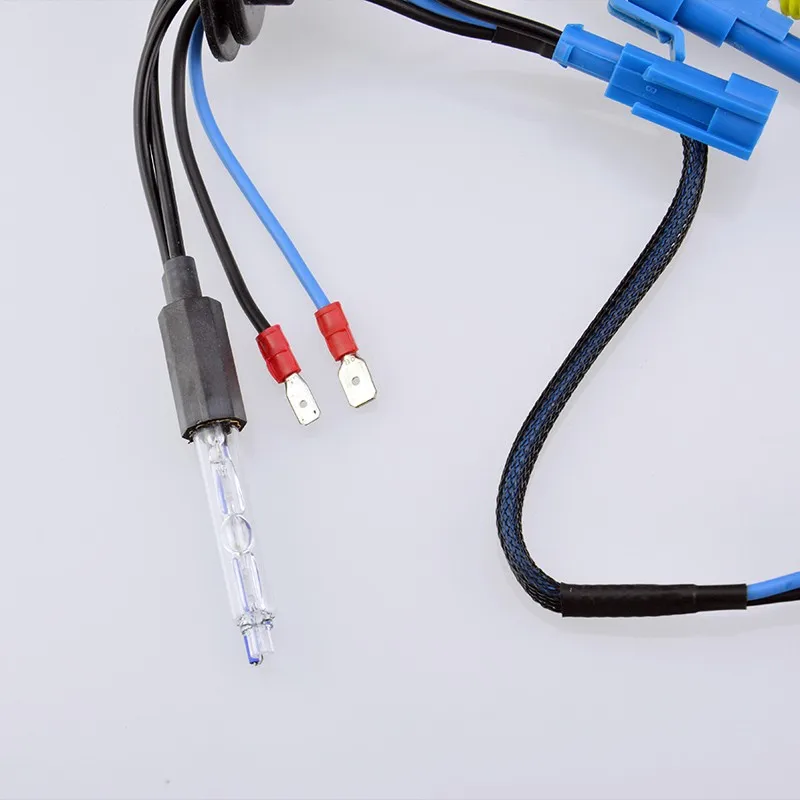 HID ксеноновые лампы для послепродажного ремонта Биксеноновые Проекционные линзы 4300 K 6000 K 12 V 35 W Мини Размер
